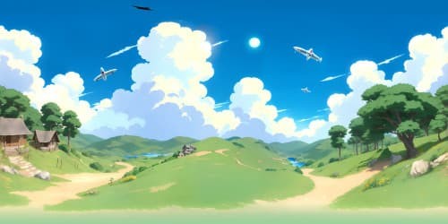 wild goose flying in the sky