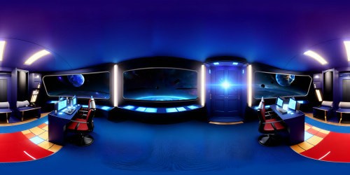 Inside Doctor Who tardis from the 10th doctor