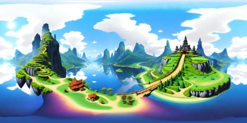 Masterpiece, ultra-high resolution, Chinese ink style, misty clouds swirling, solitary boat adrift on tranquil river, timeless classical touch, majestic VR360 perspective. Best quality, traditional elegance, VR360 serenity.