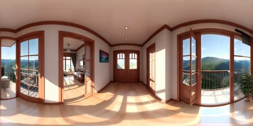 smokey montains balcony view