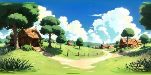 A christmas tree without decoration