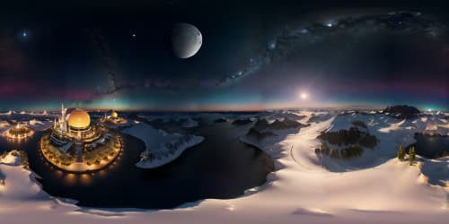 Masterpiece night sky, ultra-high-res real images, stars in breathtaking VR360 spectacle. Celestial panorama from mountaintop, expansive VR360 astral view. Quality detailing, realism style.