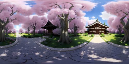 This house is a Japanese style house.This house has a beautiful garden with many SAKURA trees and a shrine. This is a dense forest around the house.