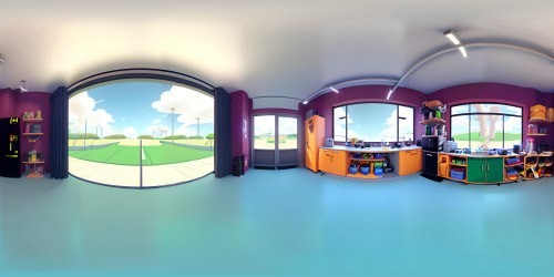 Rick and Morty tv show garage inside just like in the tv show