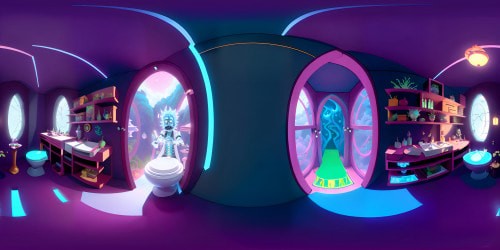 Rick and Morty tv show ricks secret toilet 