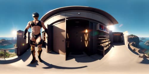 3D RENDER of a realistic male  fitness model