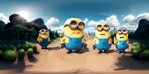 (characters) Minions in Despicable Me