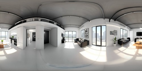 Minimal white large Loft