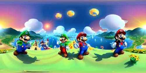 Mario and Luigi (Super Mario bro characters)