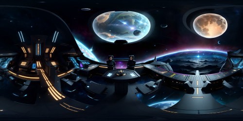 Star Trek space ship 