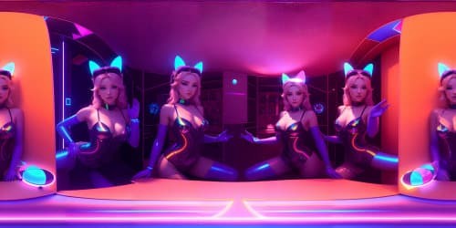 Masterpiece VR360 realism, exquisite interplay of light, photographic textures, zenith of perfection. Sublime equilibrium of colors, mesmerizing VR360 depth. Intricate, ultra-high-resolution detailing, captivating immersive milieu.