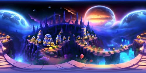 (characters) Minions in Despicable on the Moon