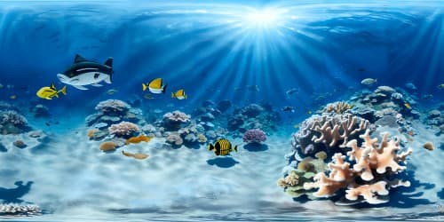 coral reef underwater ocean sea 