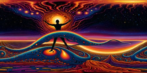 Vast and mesmerizing cosmic tapestry, celestial bodies dancing in a symphony of shimmering stardust on the velvety black canvas of space, embodying the embrace of cosmic love in a flawless, high-resolution masterpiece.