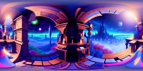 A world of brightly colored friendly monsters