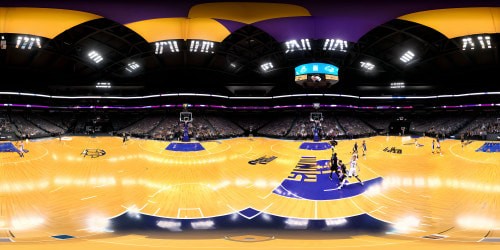 Lakers basketball arena