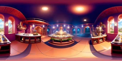 dreamlike chocolate factory