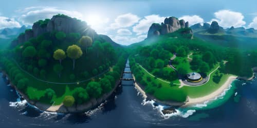 3d render muscular guy