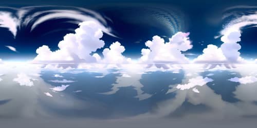 Masterpiece VR360, shimmering dragon wings parting cumulus clouds, castle towers piercing sky, ultra high-res. Fantasy-styled VR360, intricate dragon scales, carved stone castle, swirled twilight sky.