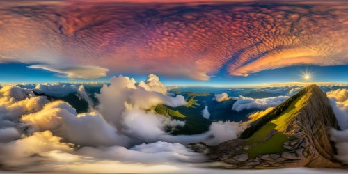 Vista divina de um céu estrelado majestoso do topo de uma montanha imponente, constelações brilhando intensamente, nebulosas etéreas em alta resolução, enaltecendo a perfeição cósmica.