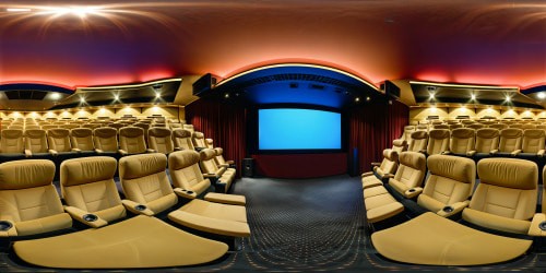 realistic movie theater