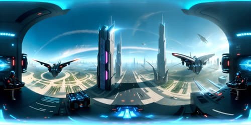 euphoric serene cyberpunkk