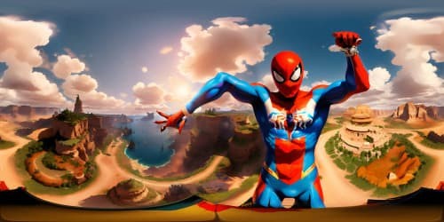 Spiderman (standing view)