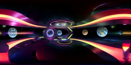 Bridge of the star trek enterprise 