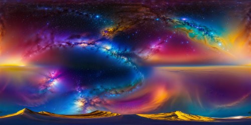 A flawless, ultra-high-resolution masterpiece capturing a mesmerizing starry expanse, meticulously detailed cosmic wonders painting a seamless blend of deep blue and royal purple hues, creating a captivating and awe-inspiring cosmic gradient that immerses the viewer in the boundless beauty of the universe.