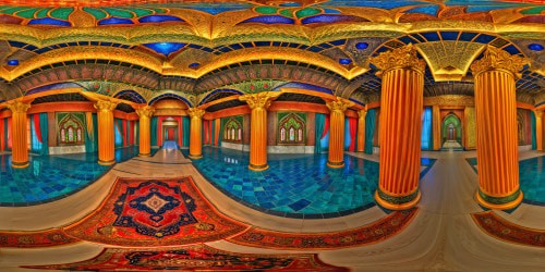 A breathtaking digital artwork with intricately detailed textures, stunningly vivid colors, and flawless lighting on a vast, awe-inspiring scale.