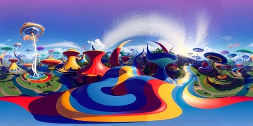 VR360 view, ultra-high res textures, intricate detailing, digital masterpiece, sweeping horizons, detailed VR360 panorama, crisp graphic elements