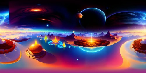 Paradise in Venus planet