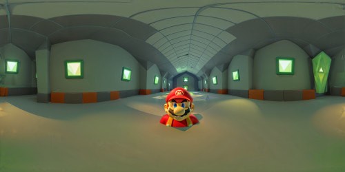 mario 64 haunted dark