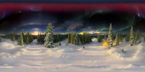 starry night sky with northern lights. ultrarealistic. ultra high resolution