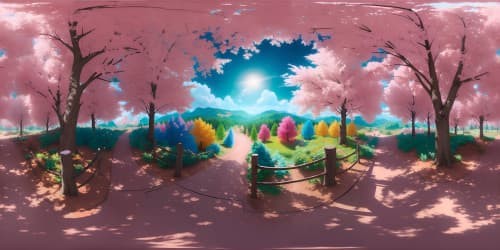 nature moutains foret