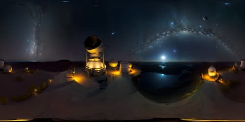 Masterpiece, ultra-high-resolution VR360, unparalleled quality, VR360 darkness void. Absence of celestial bodies, spatial obscurity, unblemished darkness expanse