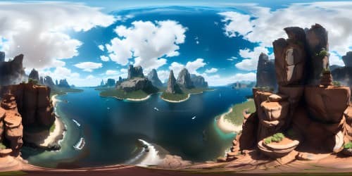 Masterpiece quality, ultra-high resolution, awe-inspiring VR360 scene, jaw-dropping detail, flawlessly rendered, 3D depth, breathtaking visuals, VR360 panorama.