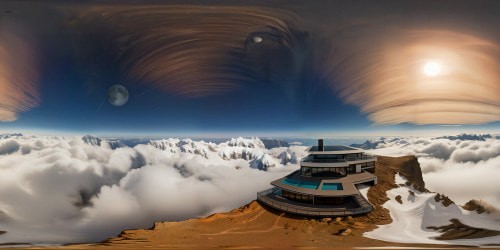 A luxurious, cutting-edge virtual reality home with grand windows, overlooking a vast, pristine lunar landscape under a larger-than-life moon, featuring impeccable textures and flawless attention to detail in ultra-high resolution.