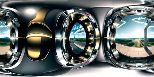 masterpiece VR360 panorama, ultra high-resolution details, best quality textures, luminescent colors, intricate light-shadow interplay, detailed, crisp edges. Style: hyperrealism, oil-painting-like finesse