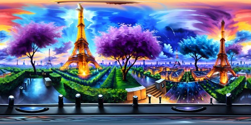 Eiffel tower in new york