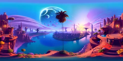 VR360 modern apartment interior, ultra high-resolution masterpiece. Minimalistic, sleek furniture, floor-to-ceiling windows, spectacular city skyline captured in picture frame. VR360 evening cityscape, surreal art style. Glowing, radiant sunset, ambient indoor lighting.