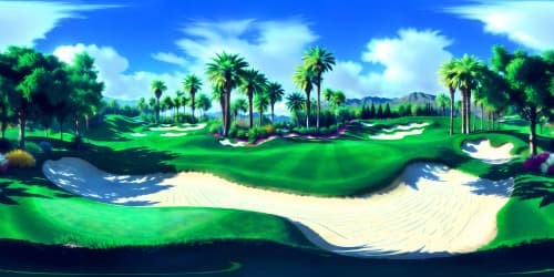 palm springs pga west golf course