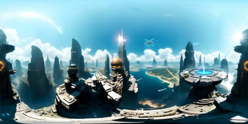 star wars futuristic city
