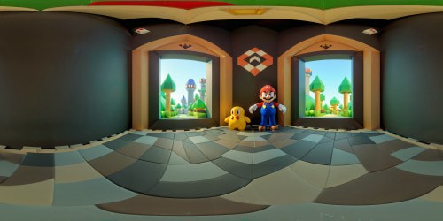 mario 64 haunted dark