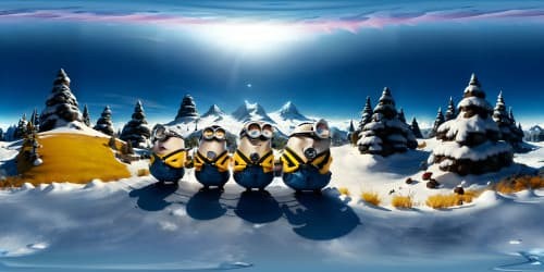 (characters) Minions in Despicable on the Moon