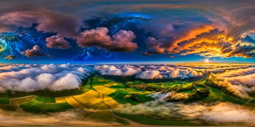 Impeccably crafted anime rendition of Van Gogh's essence, a flawless countryside vista with swirling vibrant hues, textured brushstrokes, and a dramatic starlit sky, embodying the epitome of artistic mastery in unprecedented ultra-high resolution.