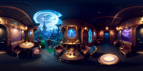 A world of Warcraft inn interior 