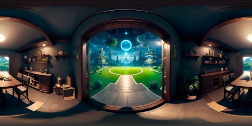 A warm and inviting family room with a family sitting and having a discussion while a football game is on the TV Hyper realistic and Latin family 