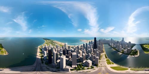 chicago skyline  