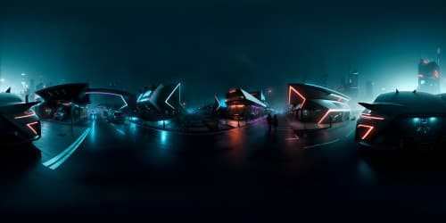 masterpiece quality, ultra high res VR360 scene, photorealistic textures, vibrant color gradients, detailed lighting effects, crisp shadows in VR360 panoramic view